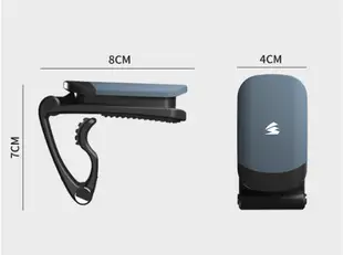 SumiTAP 強力磁吸 360度旋轉 摺疊車用儀表板手機架 導航車架