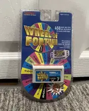Vintage 1996 Wheel Of Fortune Cartridge For Tiger Electronics LCD Game NEW