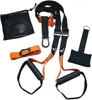 Sveltus Hanger, Orange and Black, One Size