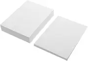 Operitacx 6-inch White Photo Paper 100 Sheets Glossy Printer Paper for DIY Postcards and Printing