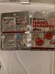 Hand Warmers Yaktrax Air Activated Skiing Hunting Sporting Events 8 Hrs Heat