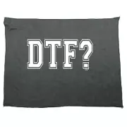 Dtf - Funny Novelty Sports Microfiber Towel Gift Gifts