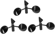 Kisangel Sensor Cup Wind Gauge Tool Replacement Anemometer Cup Abs Easy to Install