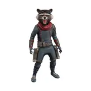 Avengers 4: EndgameRocket Raccoon 1:6 Scale Collectable Action Figure
