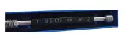 Metric Thread Plug Gage Gauge M10 x 1.25 6H Double Ends Thread Go and NoGO