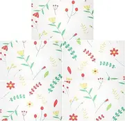 SHERCHPRY 5pcs Moisture-proof Anti-fouling Pad Kitchen Cabinets Fridge Shelf Closet Mat Closet Oil-proof Pad Kitchen Drawer Liners Refrigerator Non-slip Mat Cupboard Mat Drawer Mat