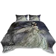 Fantasy Art the Exciting Mist Bride Fairy Coverlet