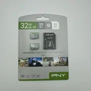PNY 32GB X2 Elite UHS-I microSDHC Memory Cards