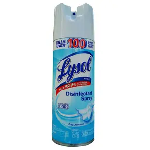 美國LYSOL空氣清新劑消毒噴霧家居室內除异味DISINFECTANT SPRAY