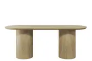 DD Huxley Cylindrical Leg High Table