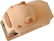 Capybara Stapler, Cute Capybara Stapler, Compact Stapler, Multifunctional Stapler, Creative Office Supplies Cartoon Stapler with Staple, Portable Office Supply Stapler for School