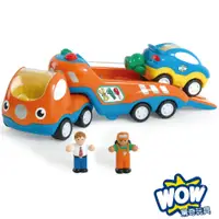 在飛比找蝦皮購物優惠-二手✨英國 WOW Toys 驚奇玩具 道路救援拖吊車 提姆