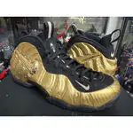 NIKE AIR FOAMPOSITE PRO 太空鞋 PENNY 哈德威 金太空 優質二手 US10號