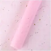 Wrapping Paper 4 Models Glossy Paper Gold and Silver Embellishment Elegant Sophisticated Flower Gift Wrapping Paper (Color : Pink)