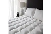 Renee Taylor 1000GSM Super King Bed Deluxe 300TC Fully Fitted Mattress Topper