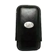 Golf Ball 3-Finger Cigar Case – Leather Cigar Case