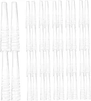 50Pcs Tweezers Covers for Eyelash Extensions Protective Sleeve Caps for Tweezers Non Slip for Beauty Salons Makeup Schools and Personal Use