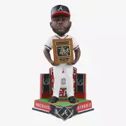 Michael Harris II Atlanta Braves 2022 NL Rookie Of The Year Bobblehead MLB