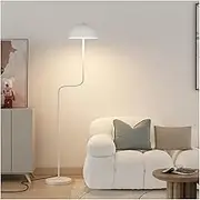 Indoor Floor Lamps Jade Green Floor Lamp Living Room Bedroom, Study Sofa Decoration Creative Atmosphere Vertical Table Lamp (Excluding Light Source) Standing Lamp(White)
