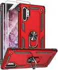 Samsung Galaxy Note 10+ Plus 5G Case Durable Shockproof Cover Protective Red 6.8