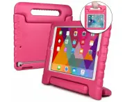 ipad Kids Case - MINI 1/2/3/4 PINK/PURPLE - Pink, Series 1/2/3