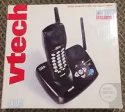 NEW Vtech Cordless Phone W/ Answering Machine Model 9152 - 900 MHz - BLACK NEW