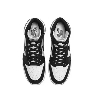 【NIKE 耐吉】Air Jordan 1 Retro High 85 熊貓 男鞋 黑 白 AJ1 高筒(BQ4422-001)