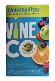VineCo Niagara Mist Tropical Fruit Wine Ingredient Kit