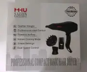 MHU Salon Exclusive Ionic Hair Dryer