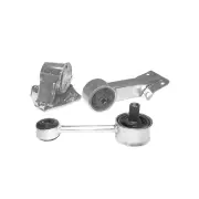 Full Engine Mount Kit for Mitsubishi Colt RB RC RD RE 1.4 1.6L 4Cyl 84-92 Manual