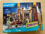 Playmobil Scooby-Doo Egypt Temple & Mummies 70365