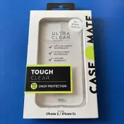 Casemate Tough Clear Series Case for Apple iPhone 11 Pro / X / XS (5.8") - CLEAR