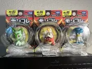 Pokemon Tomy Sprigatito Fuecoco Quaxly