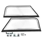 New Alloy Side Curtain Set w/ Hardware MG Midget Austin Healey Bugeye Sprite (for: MG)