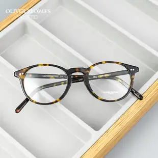 小勞勃道尼同款 Oliver Peoples OV5023A 時尚超輕復古亞洲版圓框眼鏡 男生女生眼鏡框【幸子眼鏡】