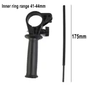 Side Hammer Drill Handle Power Tool Fittings Rule Inner Ring 41-44mm Practical