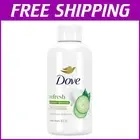 Luxurious 24 Count Cucumber & Green Tea Body Wash - 3oz, Vegan & Eco-Friendly