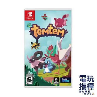 【電玩指標】十倍蝦幣 NS Switch Temtem 騰獸島 中文版 抓怪 連線 多人 寶可夢 ONLINE 對戰