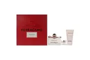 Signorina by Salvatore Ferragamo for Women - 3 Pc Gift Set 3.4oz EDP Spray, 0.17oz EDP Spray, 1.7oz Body Lotion