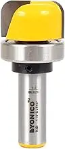 Yonico Router Bits Pattern Bit Bowl & Tray Template 1-1/8-Inch Diameter 1/2-Inch Shank 14959