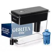Brita UltraMax Large Water Dispenser with Elite Filter, BPA-Free, Replaces 1,800