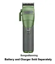 BaBylissPRO FXONE LimitedFX Matte Green Clipper LFX899GC (TOOL ONLY) New in Box