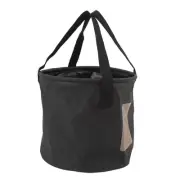 US (Black) Bucket 10L High Temperature Resistant Portable Folding