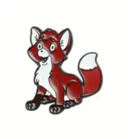 The Fox and the Hound Enamel pin - Tod - Free AU Post - AU Stock