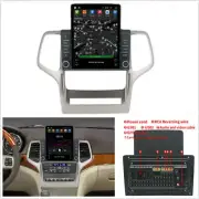 9.5" Quad Core Car Stereo Radio GPS Navi 2+32GB FM For 11-13 Jeep Grand Cherokee