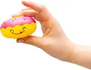 Good Banana Fidget Spinner Donut, Fidget Spinner Burger, Fidget Spinner Easy Spinning Toys, Cool Fidget Spinners, Party Favor Spinners, for Anxiety, Novelty Fidget Spinner (Donut)