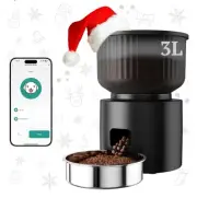 Sandpoy Automatic Cat Feeder Wifi Cat Feeder With App Control For Remote...