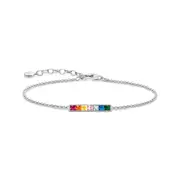 Buy Bracelet colourful stones silver by Thomas Sabo online - THOMAS SABO Australia