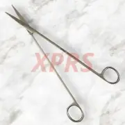 Set of 5 Church Artery Scissors, 10", Curved, Blunt Tips, Premium
