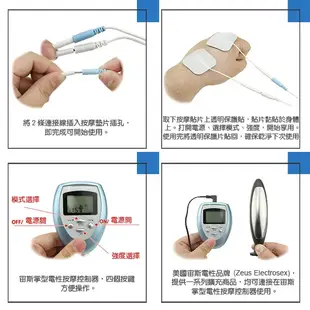 美國 ZEUS ELECTROSEX 宙斯電性掌形按摩器 Palm Powerbox 美國原裝進口 電性按摩 主機